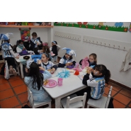 Los más pequeños celebraron el DIA DE LA BANDERA